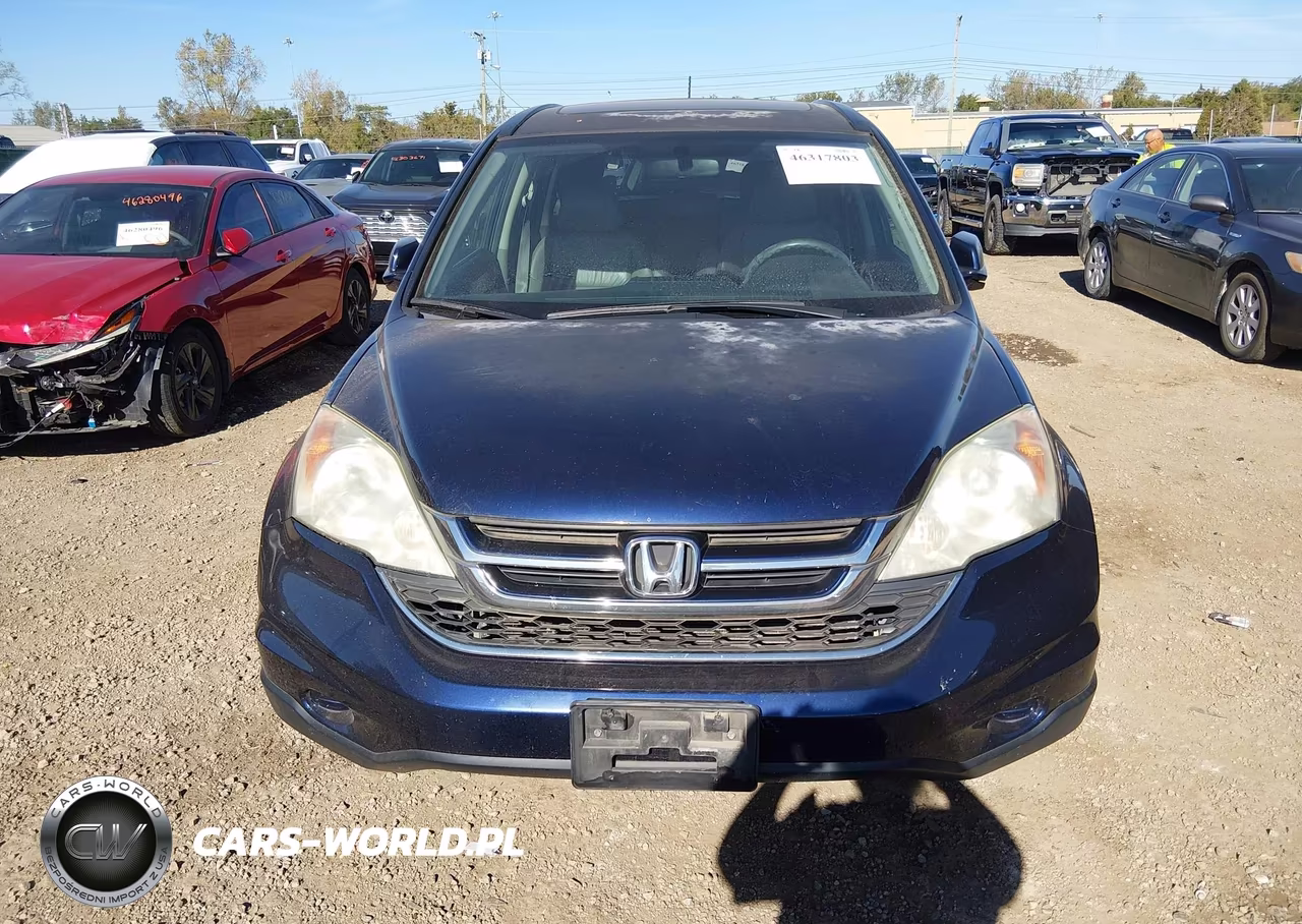 2011 Honda Cr-V Ex-L VIN:5J6RE4H72BL002555 - 12