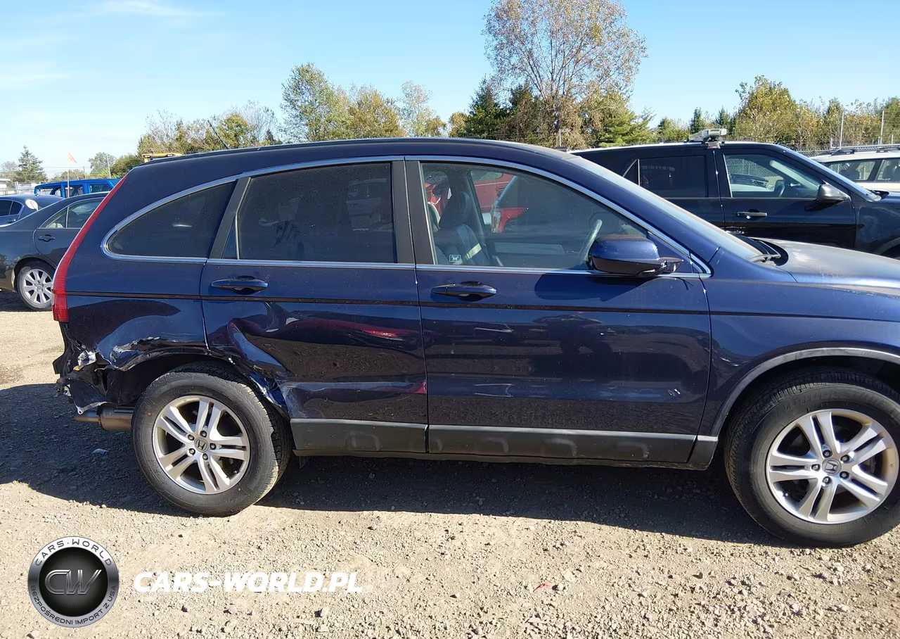 2011 Honda Cr-V Ex-L VIN:5J6RE4H72BL002555 - 13