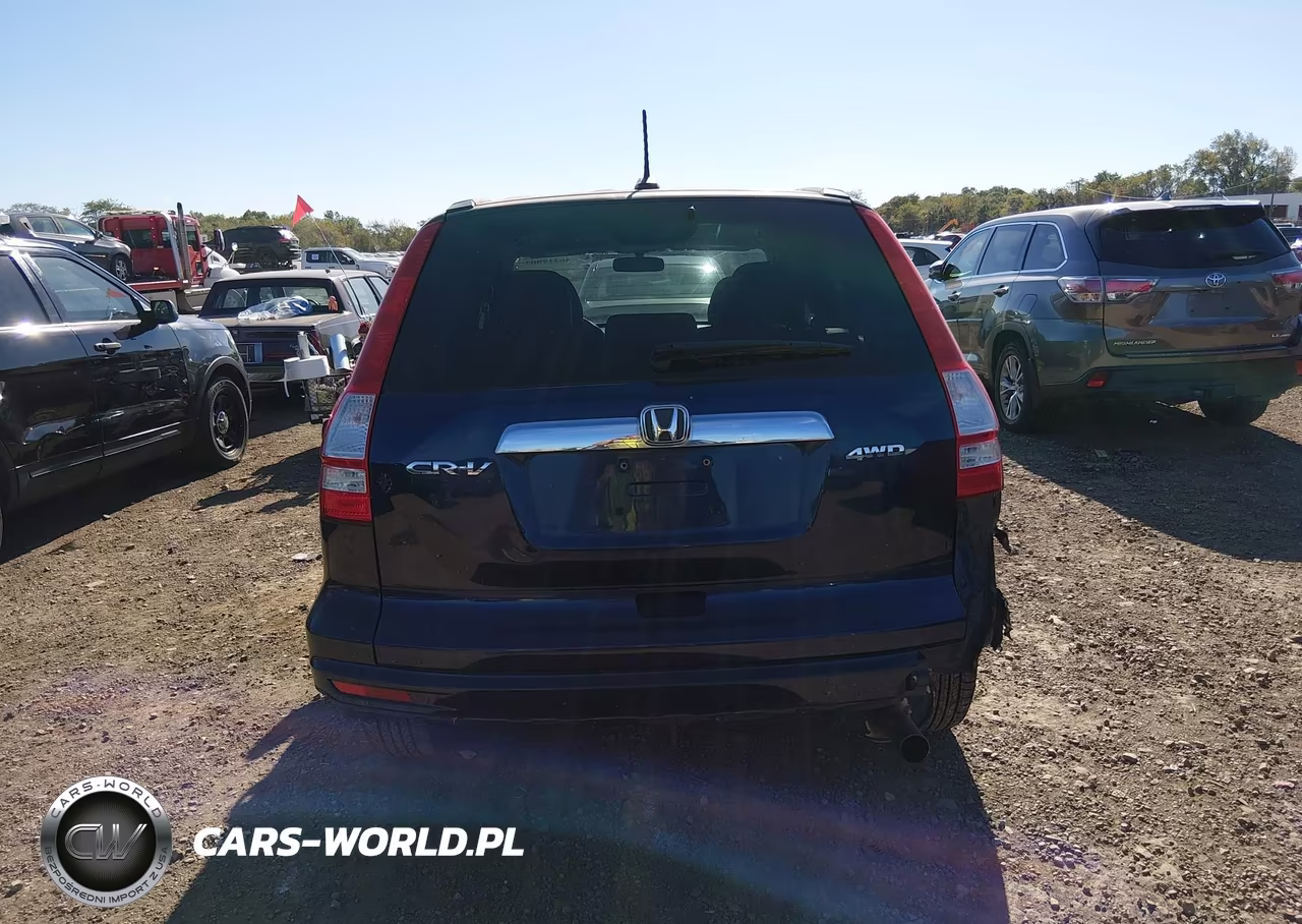 2011 Honda Cr-V Ex-L VIN:5J6RE4H72BL002555 - 16