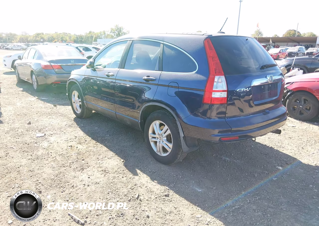 2011 Honda Cr-V Ex-L VIN:5J6RE4H72BL002555 - 3