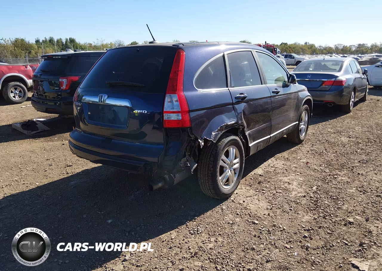 2011 Honda Cr-V Ex-L VIN:5J6RE4H72BL002555 - 4