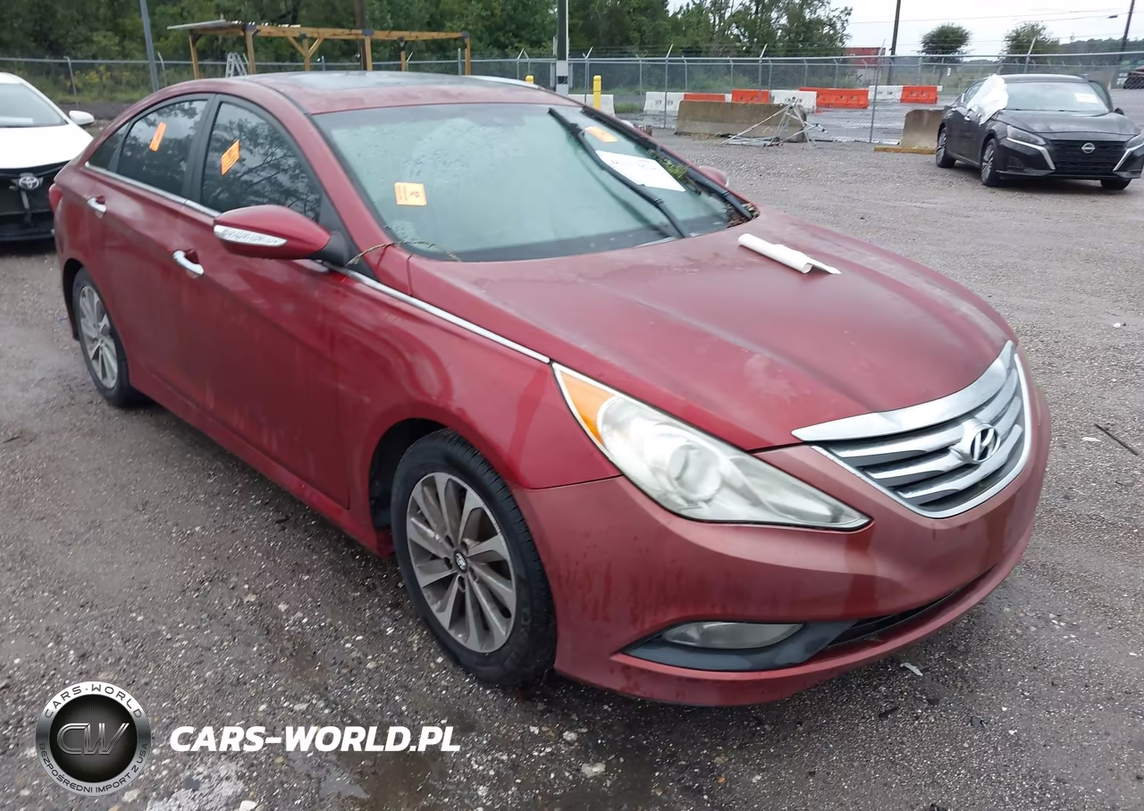 2014 Hyundai Sonata Limited