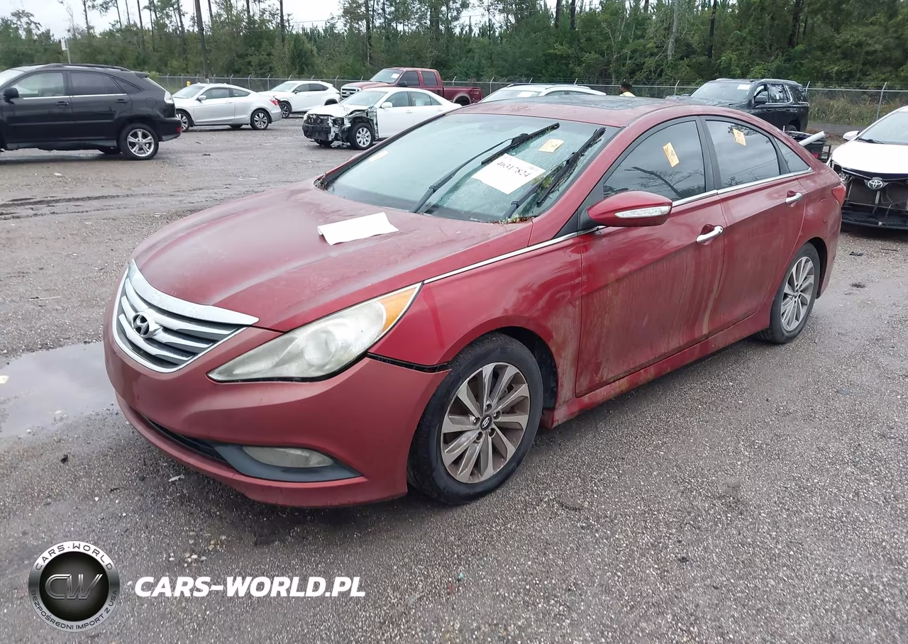 2014 Hyundai Sonata Limited VIN:5NPEC4AC5EH852402 - 2