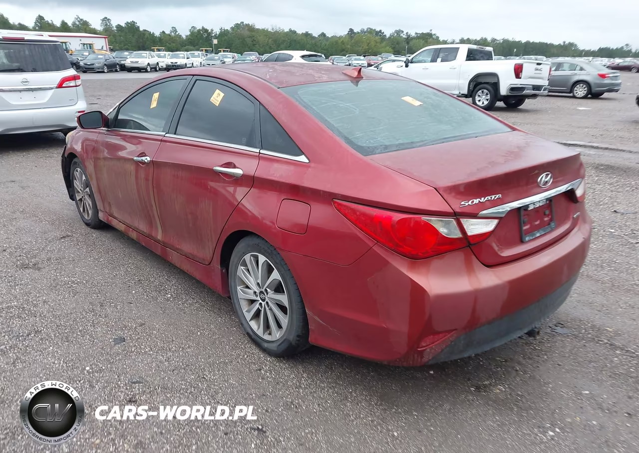 2014 Hyundai Sonata Limited VIN:5NPEC4AC5EH852402 - 3