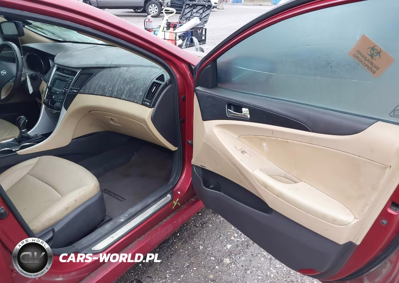 2014 Hyundai Sonata Limited VIN:5NPEC4AC5EH852402 - 5