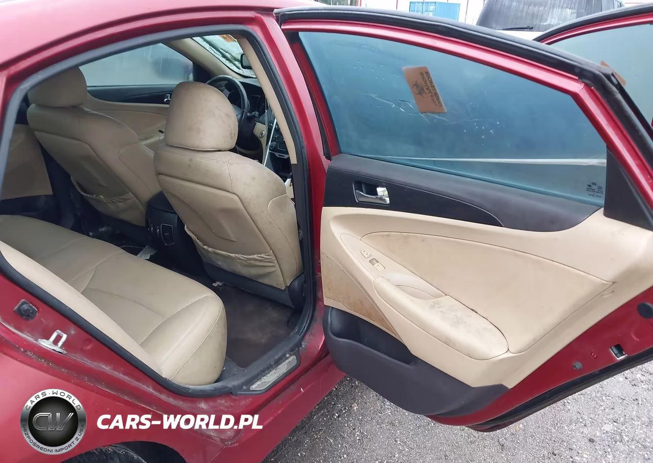 2014 Hyundai Sonata Limited VIN:5NPEC4AC5EH852402 - 8