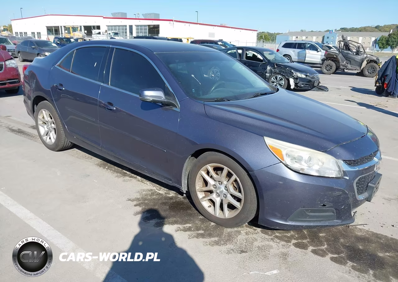 2014 Chevrolet Malibu 1Lt