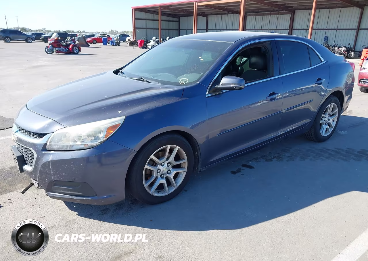 2014 Chevrolet Malibu 1Lt VIN:1G11C5SL4EF167703 - 2
