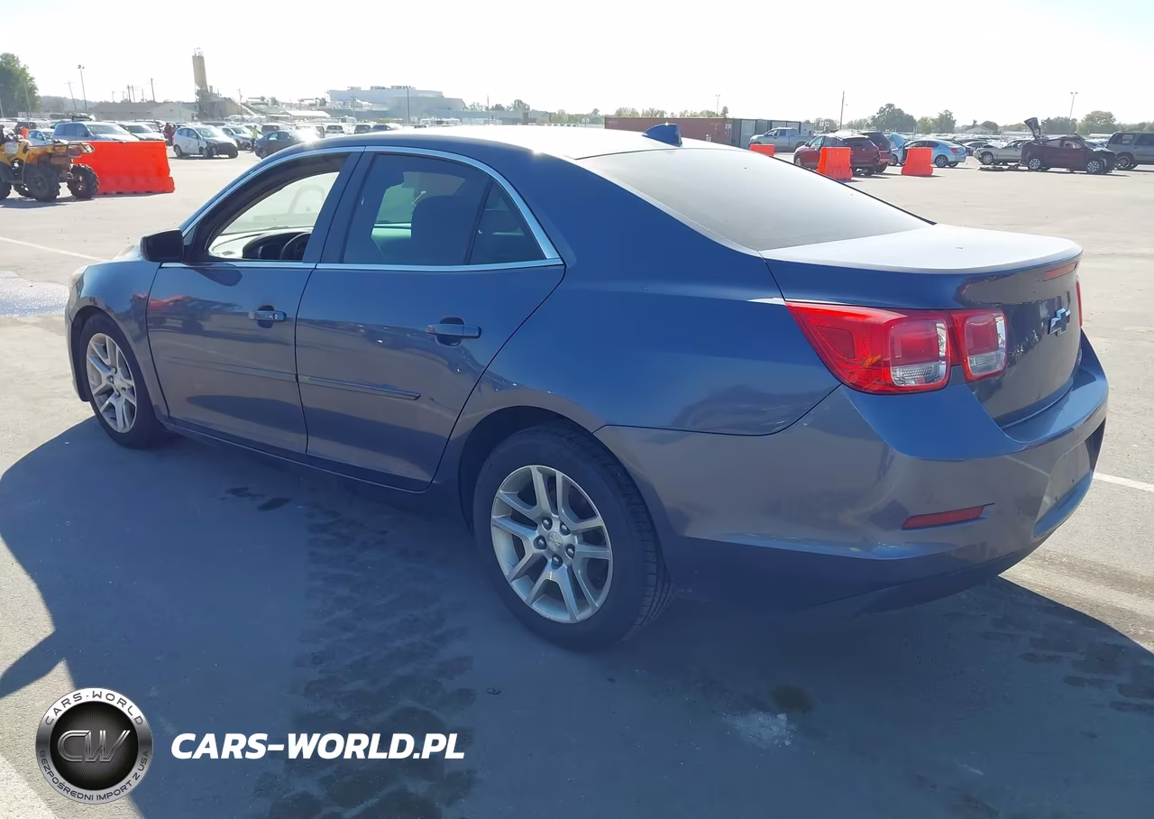 2014 Chevrolet Malibu 1Lt VIN:1G11C5SL4EF167703 - 3