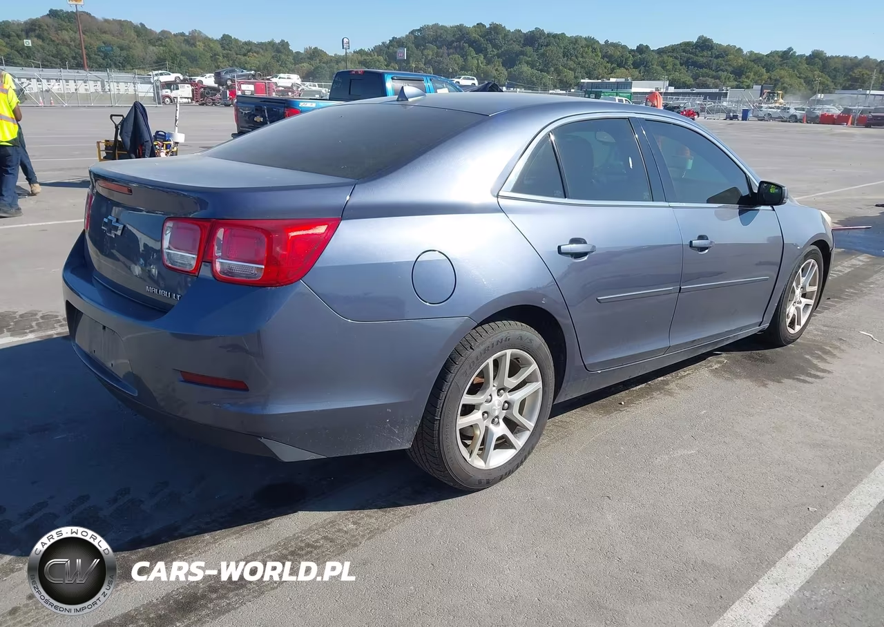 2014 Chevrolet Malibu 1Lt VIN:1G11C5SL4EF167703 - 4