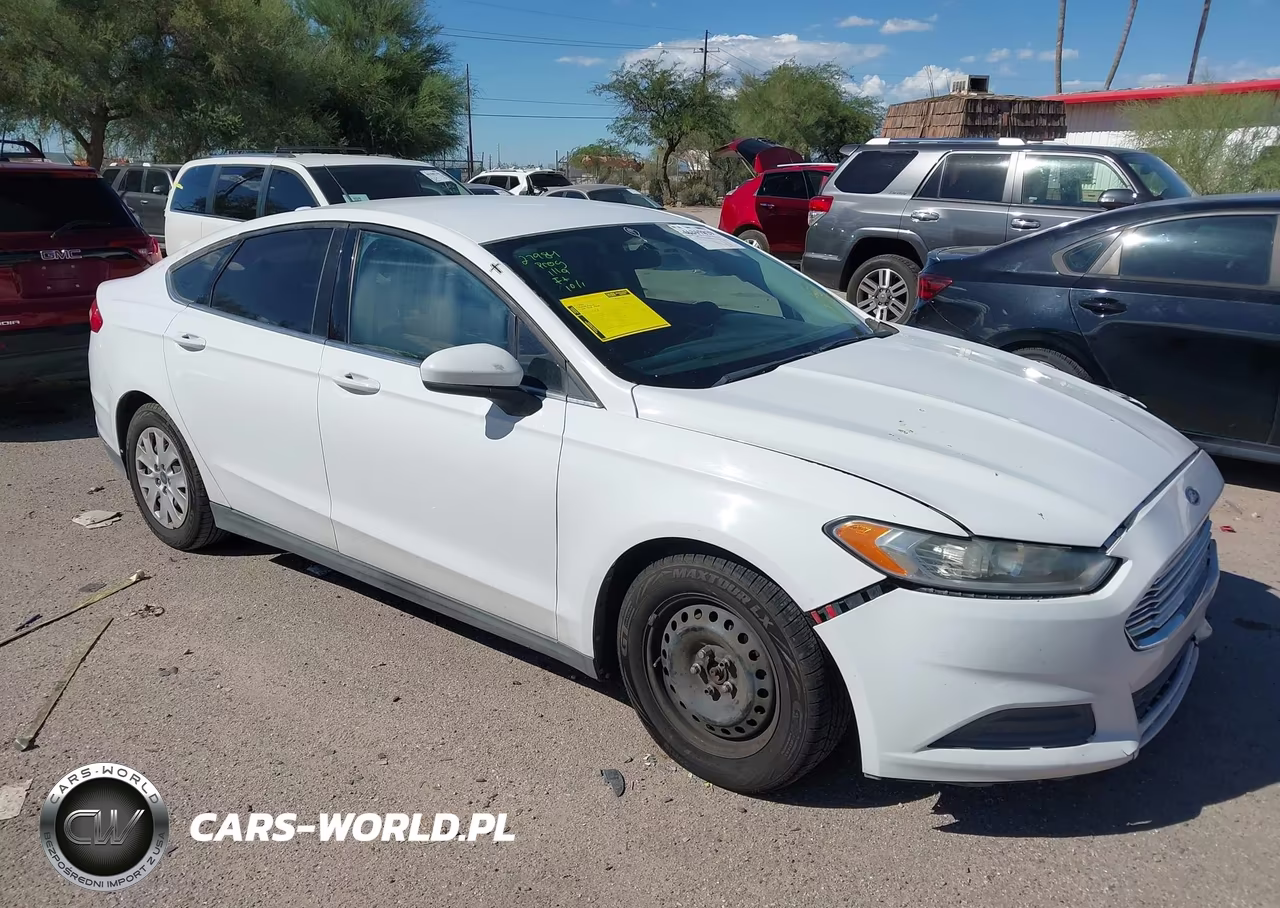 2013 Ford Fusion S – zdjęcie 1 z 16
