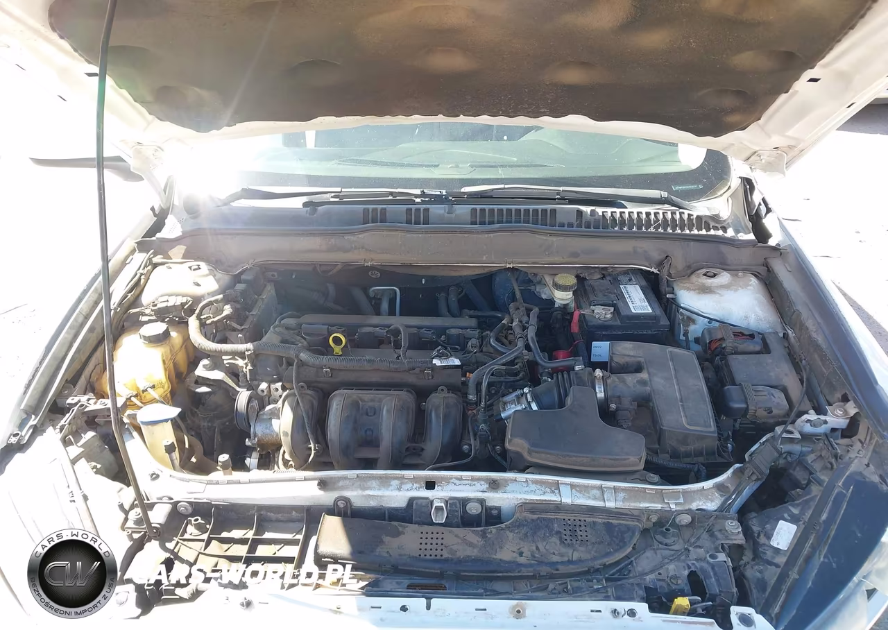 2013 Ford Fusion S VIN:3FA6P0G7XDR236787 - 10
