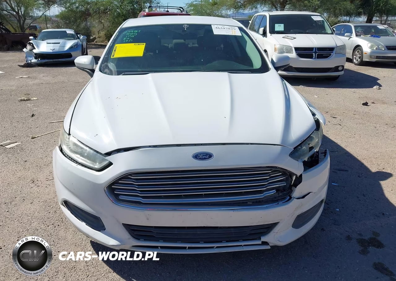 2013 Ford Fusion S VIN:3FA6P0G7XDR236787 - 12