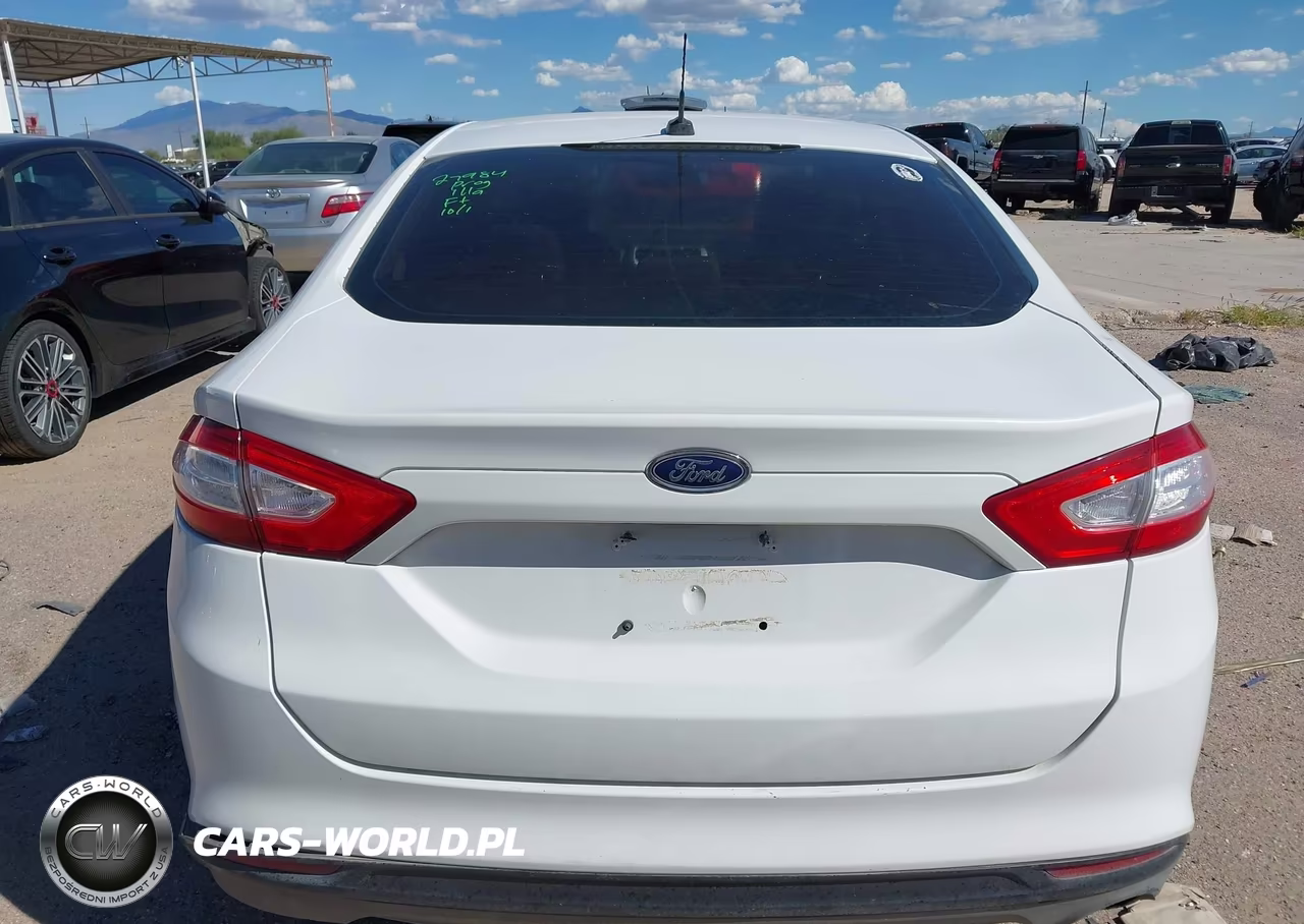 2013 Ford Fusion S VIN:3FA6P0G7XDR236787 - 16