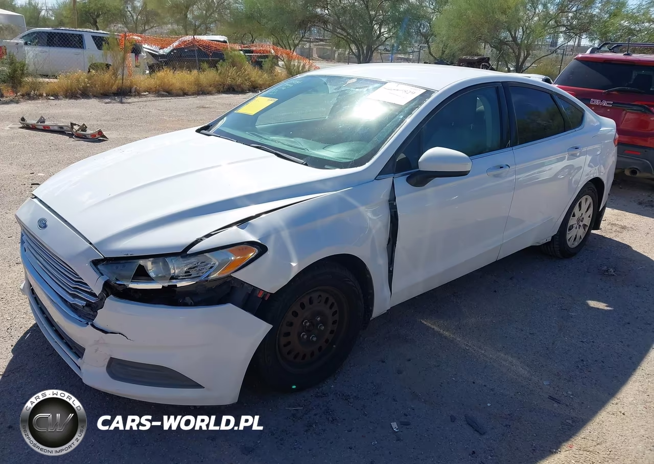 2013 Ford Fusion S VIN:3FA6P0G7XDR236787 - 2
