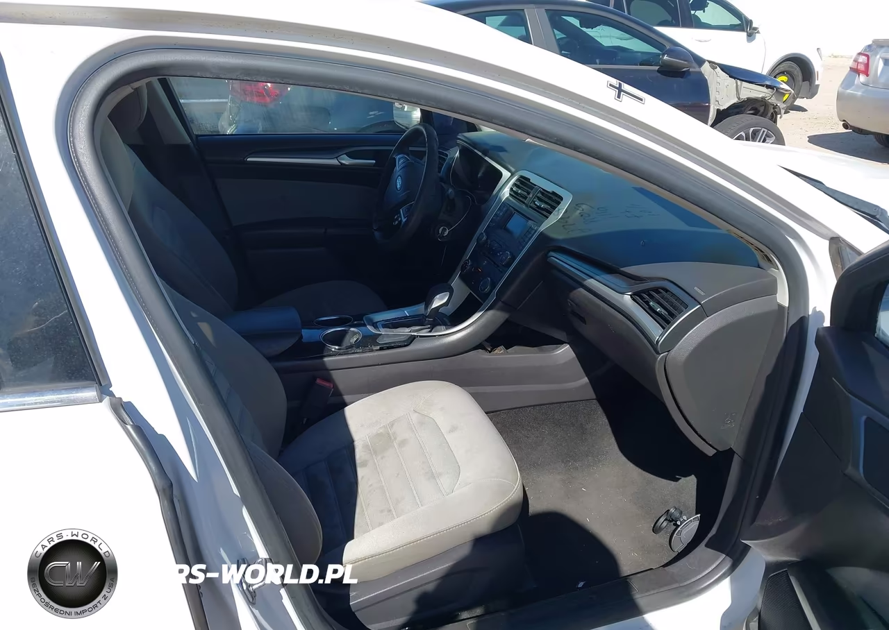 2013 Ford Fusion S VIN:3FA6P0G7XDR236787 - 5