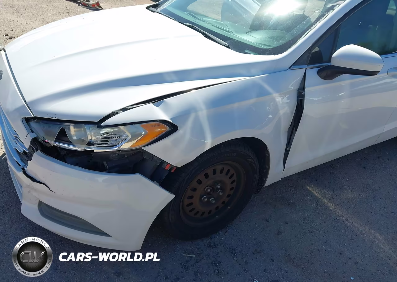 2013 Ford Fusion S VIN:3FA6P0G7XDR236787 - 6