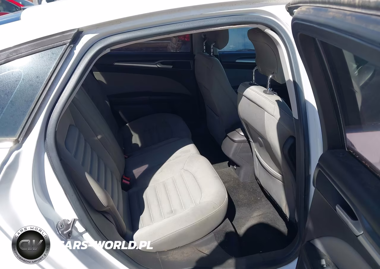 2013 Ford Fusion S VIN:3FA6P0G7XDR236787 - 8