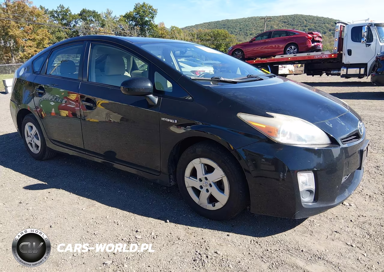 2011 Toyota Prius Three