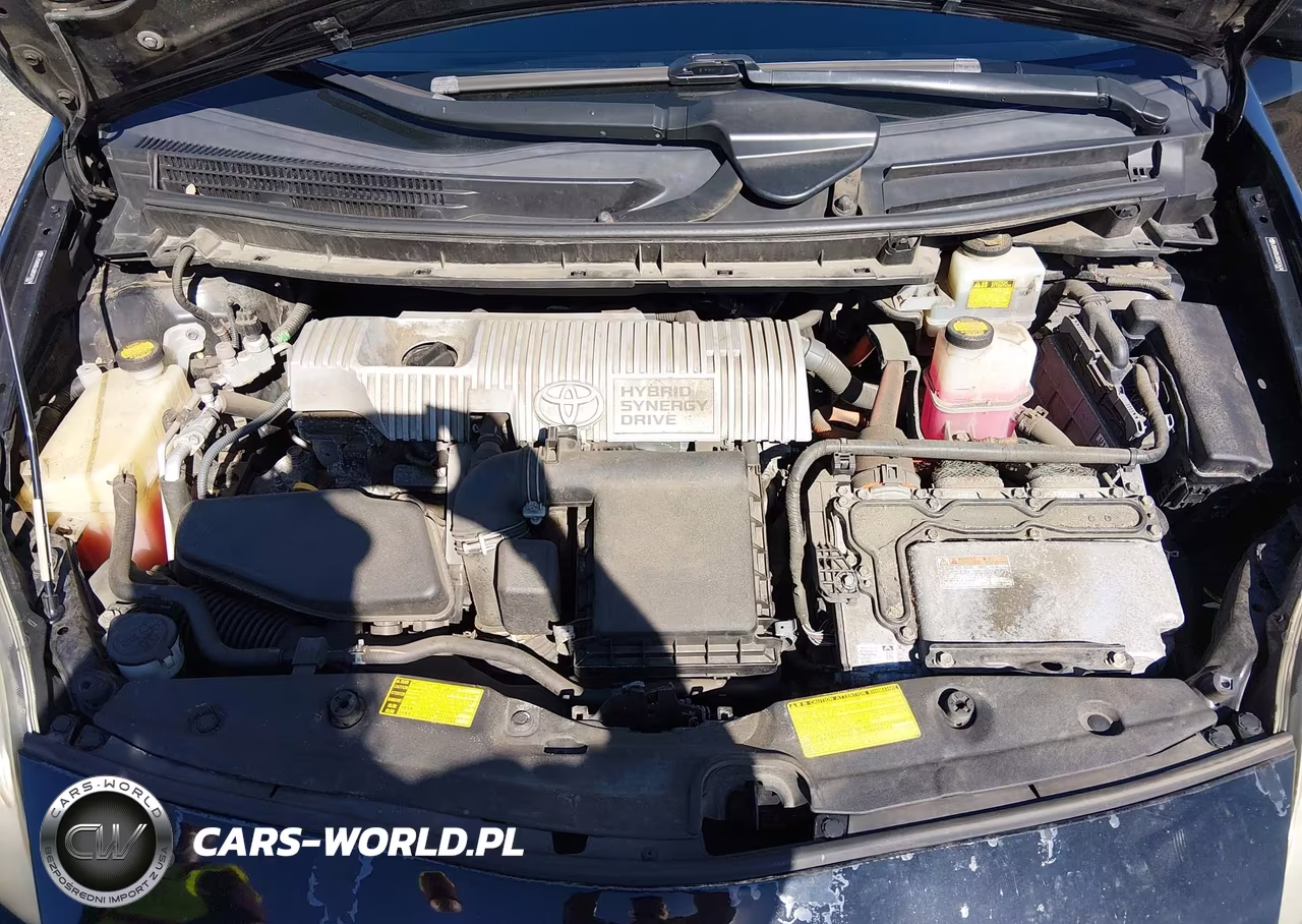 2011 Toyota Prius Three VIN:JTDKN3DU2B5297674 - 10