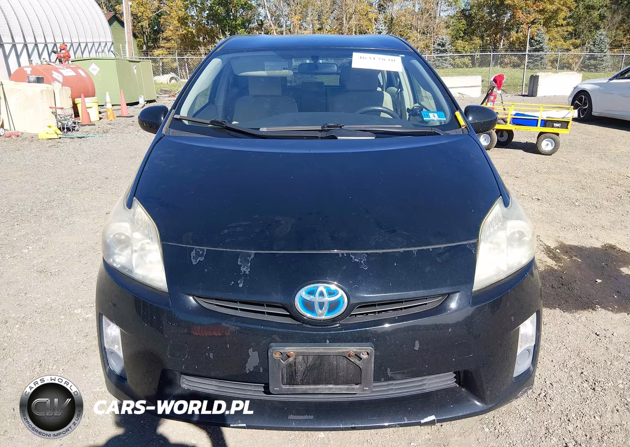 2011 Toyota Prius Three VIN:JTDKN3DU2B5297674 - 12