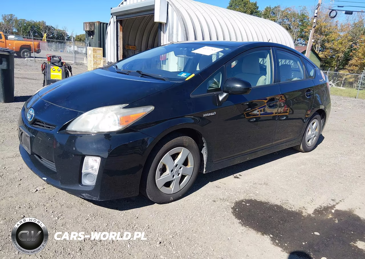 2011 Toyota Prius Three VIN:JTDKN3DU2B5297674 - 2