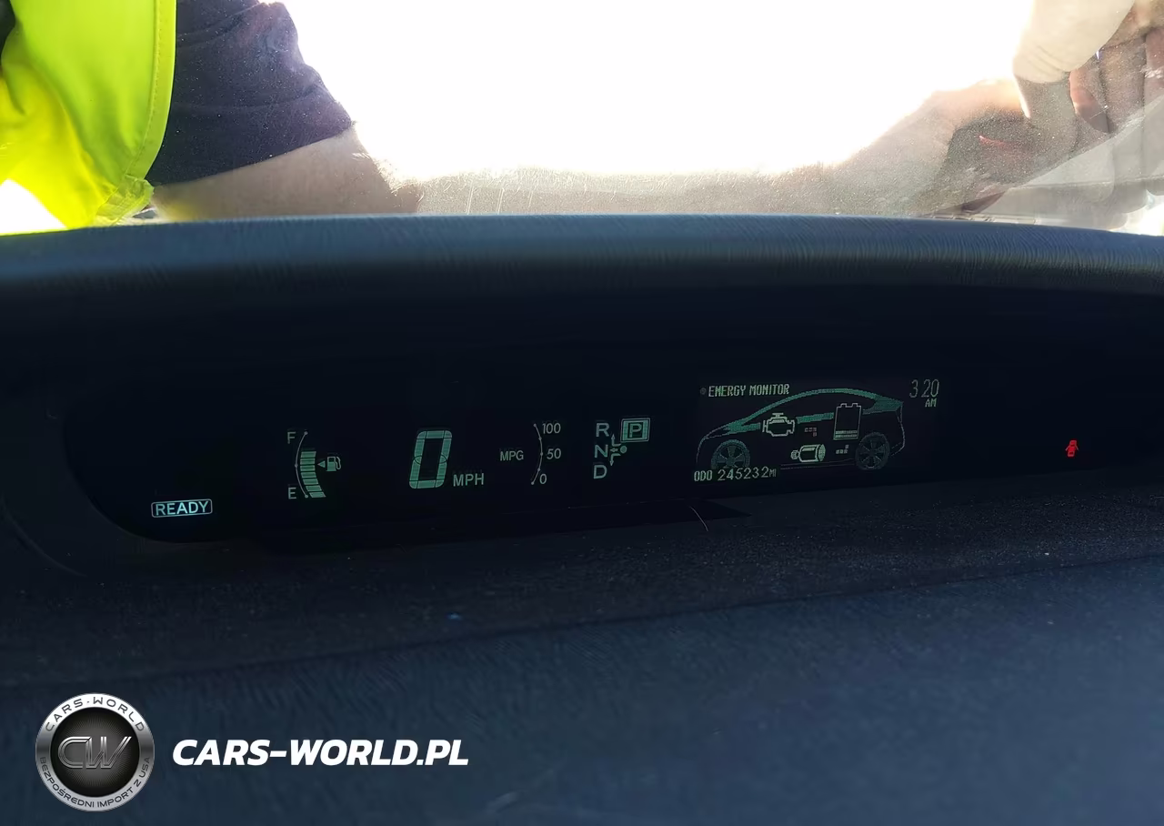 2011 Toyota Prius Three VIN:JTDKN3DU2B5297674 - 7