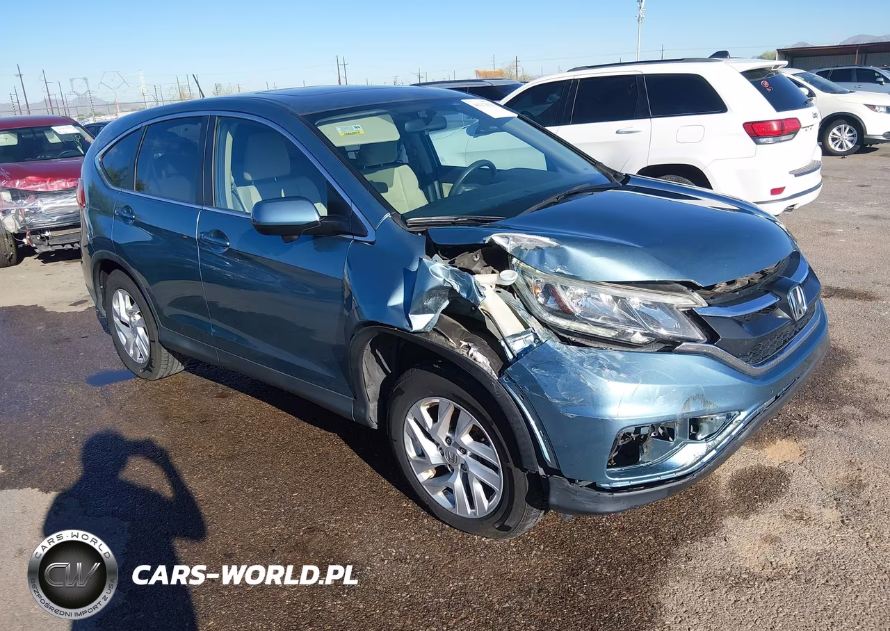 2015 Honda Cr-V Ex