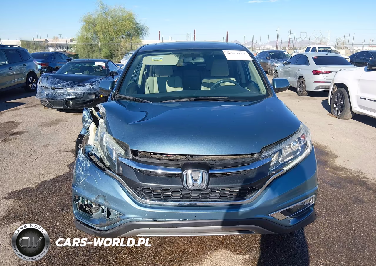 2015 Honda Cr-V Ex VIN:2HKRM4H57FH629589 - 12