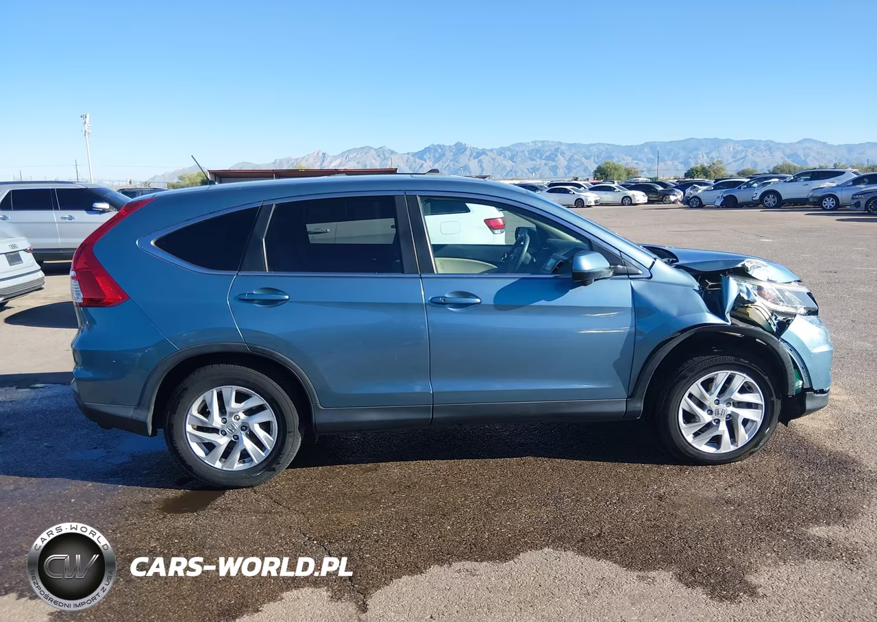 2015 Honda Cr-V Ex VIN:2HKRM4H57FH629589 - 13