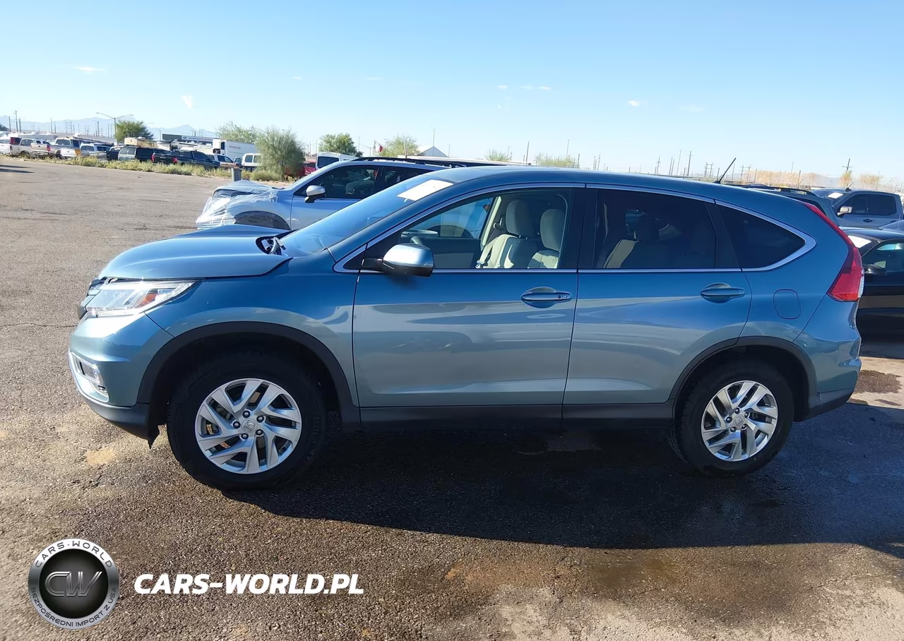 2015 Honda Cr-V Ex VIN:2HKRM4H57FH629589 - 14