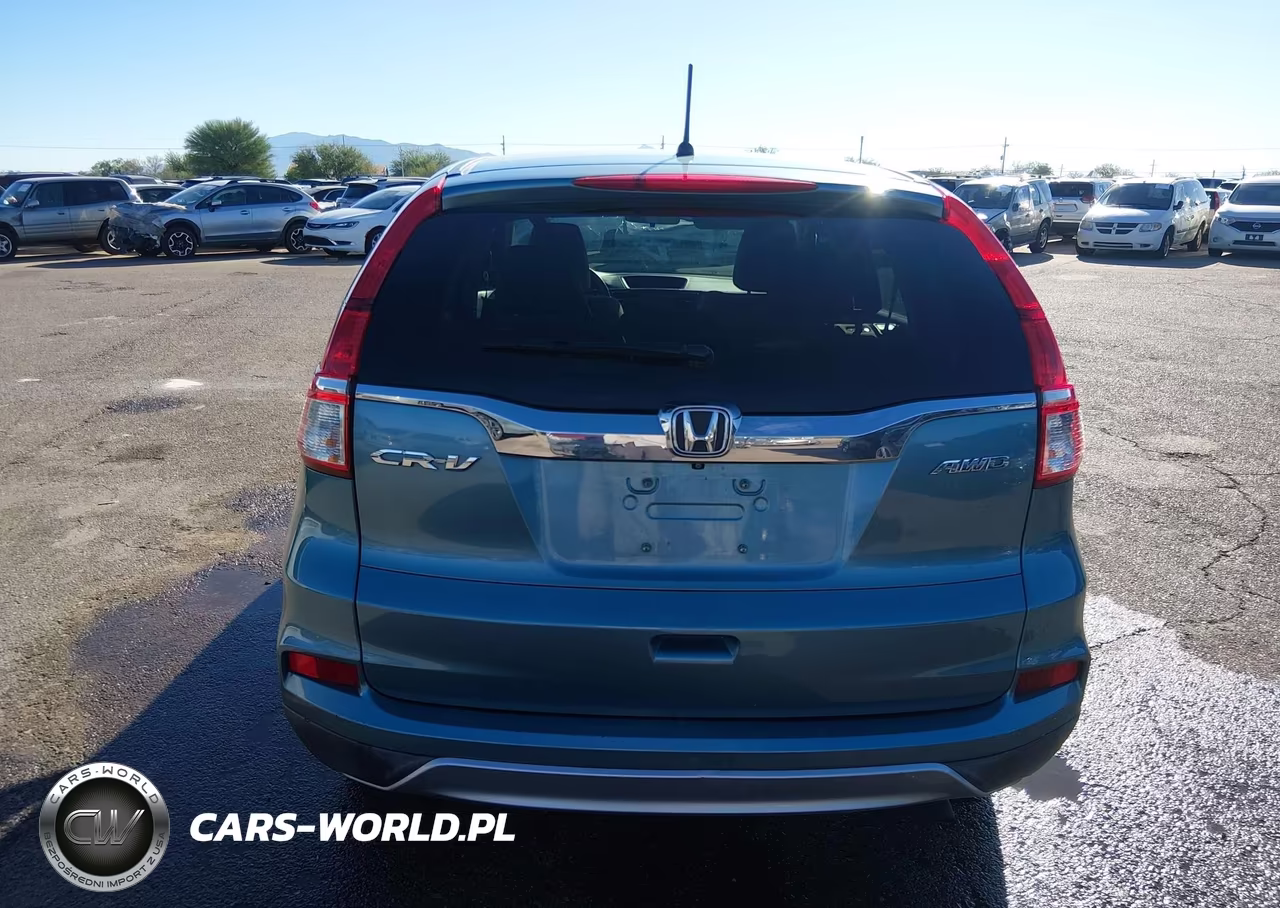 2015 Honda Cr-V Ex VIN:2HKRM4H57FH629589 - 16
