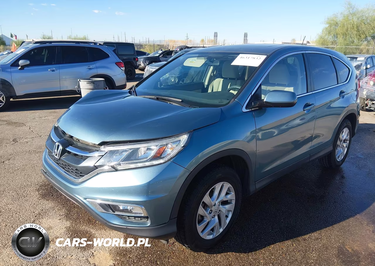 2015 Honda Cr-V Ex VIN:2HKRM4H57FH629589 - 2