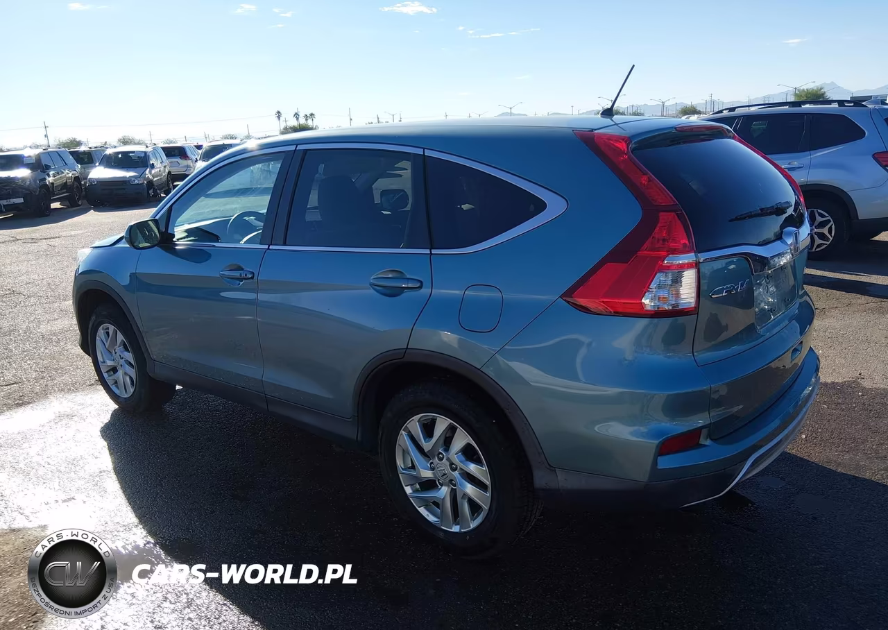 2015 Honda Cr-V Ex VIN:2HKRM4H57FH629589 - 3