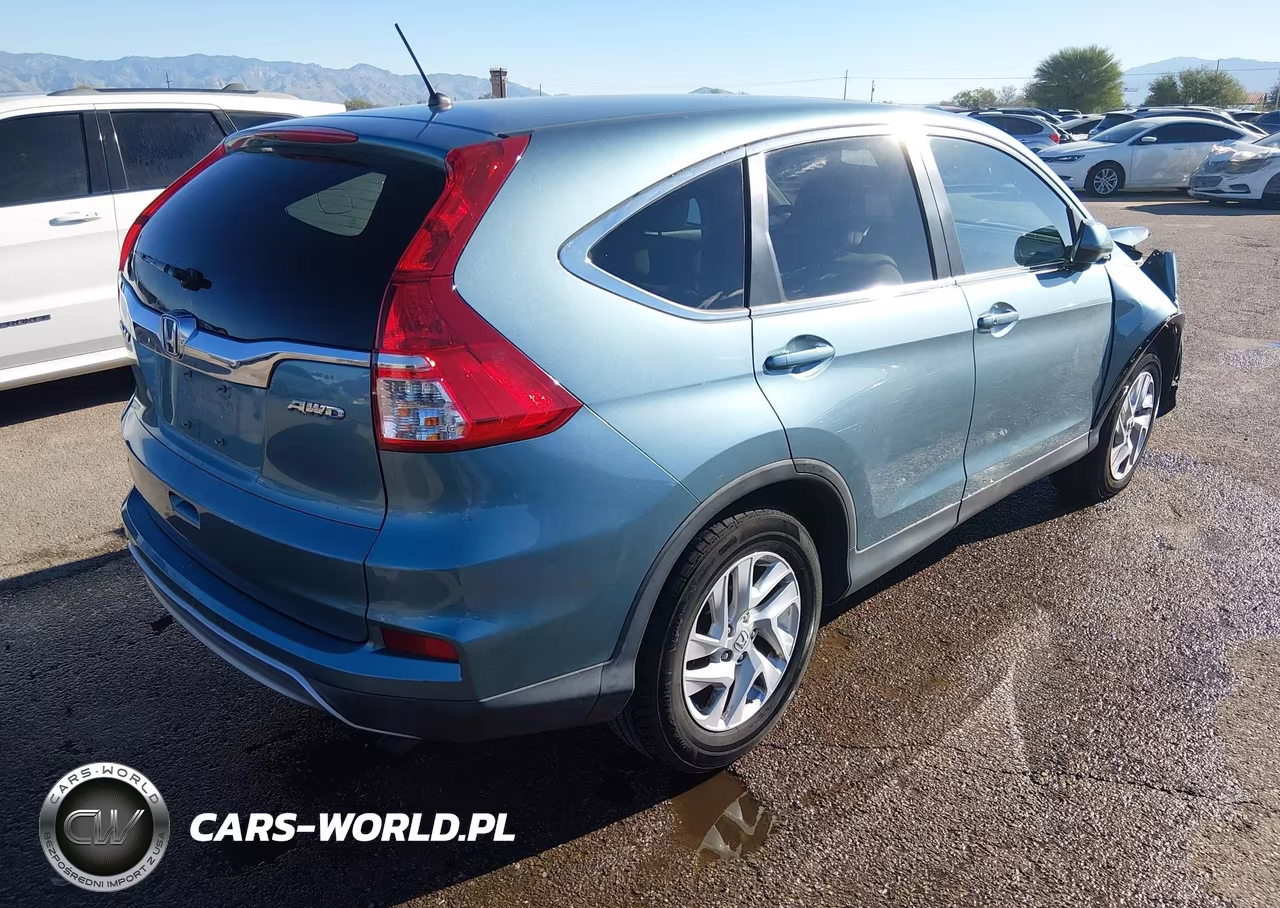 2015 Honda Cr-V Ex VIN:2HKRM4H57FH629589 - 4