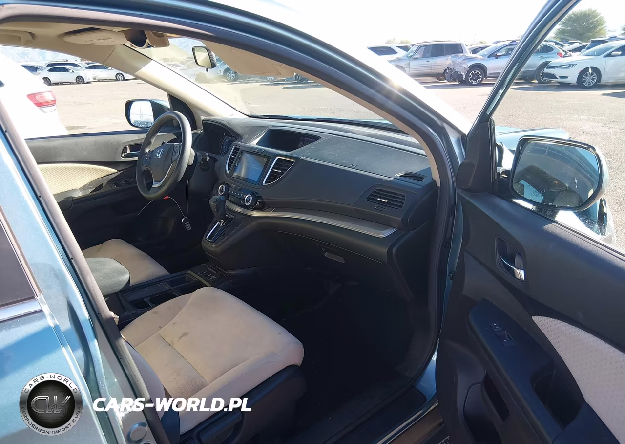 2015 Honda Cr-V Ex VIN:2HKRM4H57FH629589 - 5