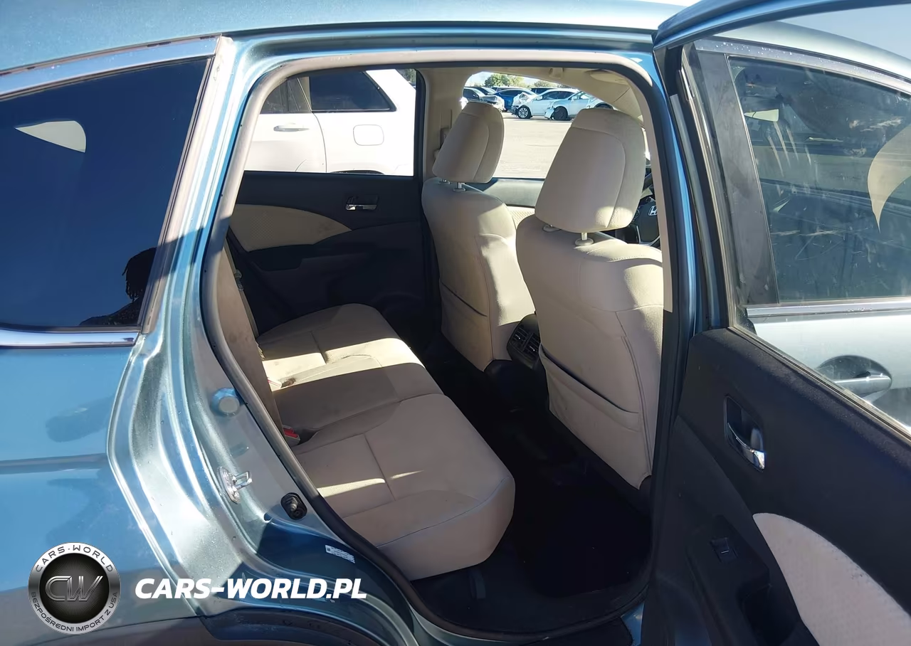 2015 Honda Cr-V Ex VIN:2HKRM4H57FH629589 - 8