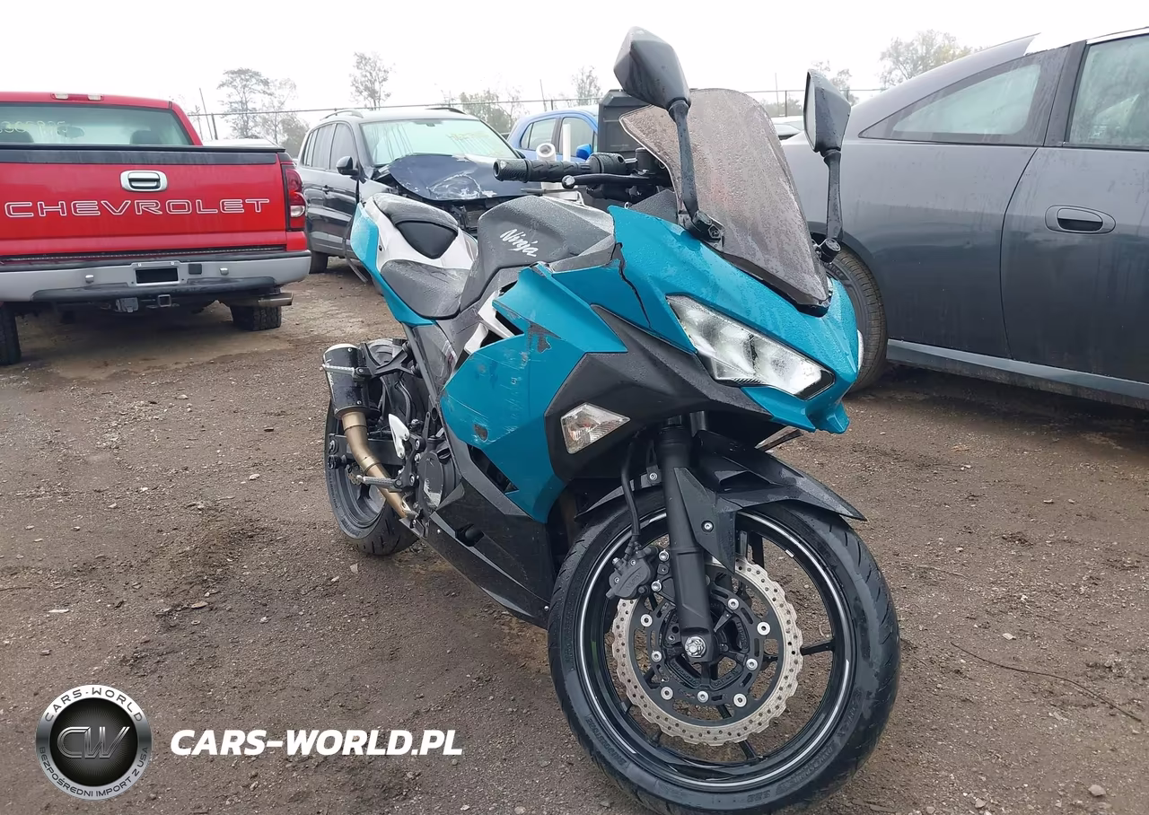 2021 Kawasaki Ex400