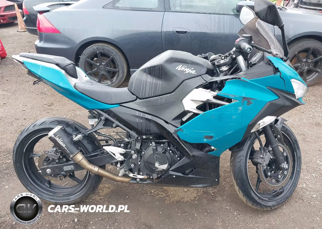 2021 Kawasaki Ex400 VIN:JKAEXKH14MDAB0399 - 12