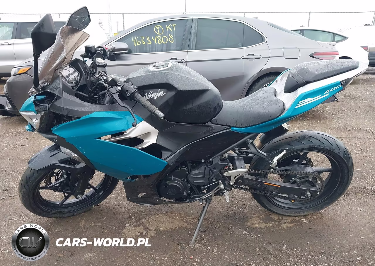 2021 Kawasaki Ex400 VIN:JKAEXKH14MDAB0399 - 13