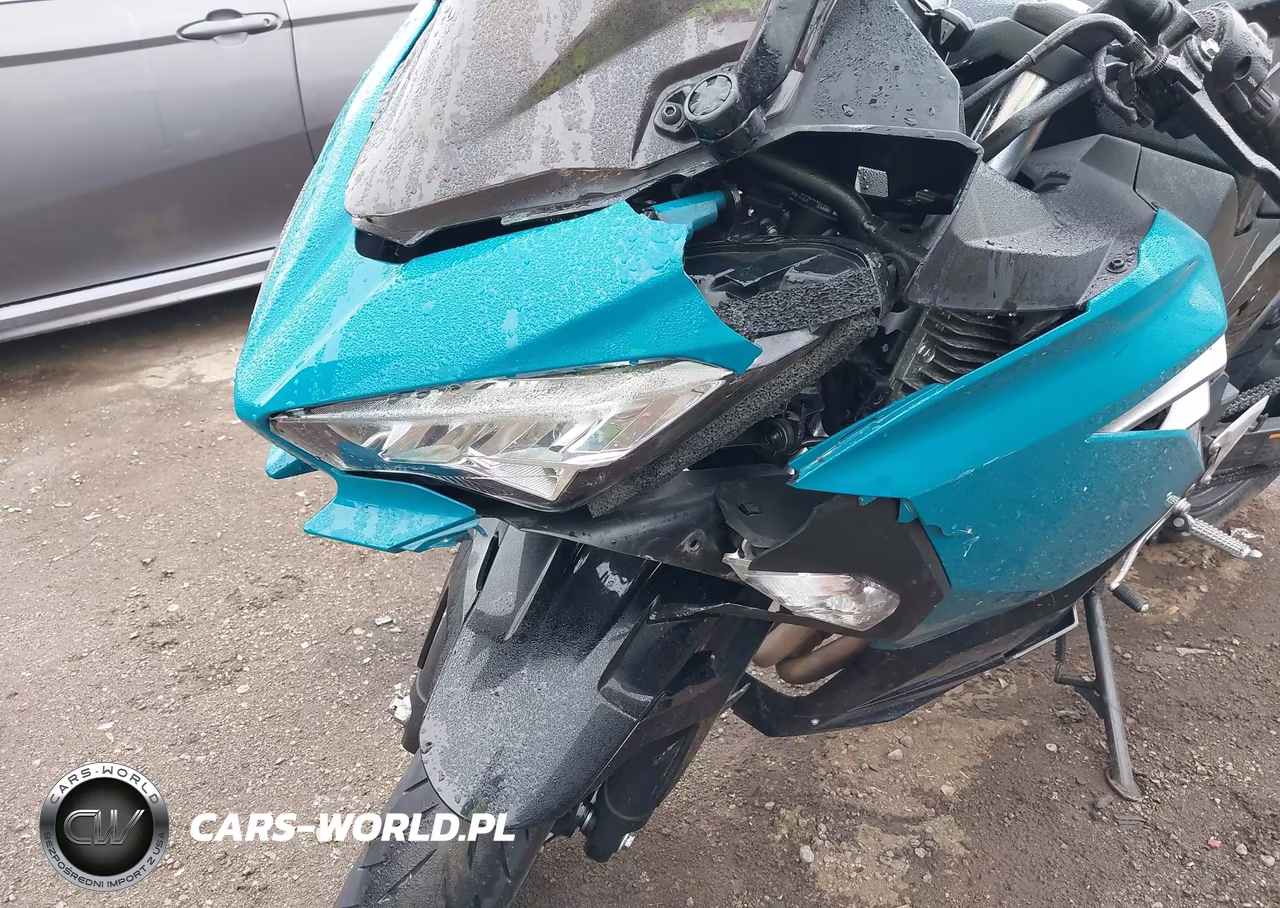 2021 Kawasaki Ex400 VIN:JKAEXKH14MDAB0399 - 14