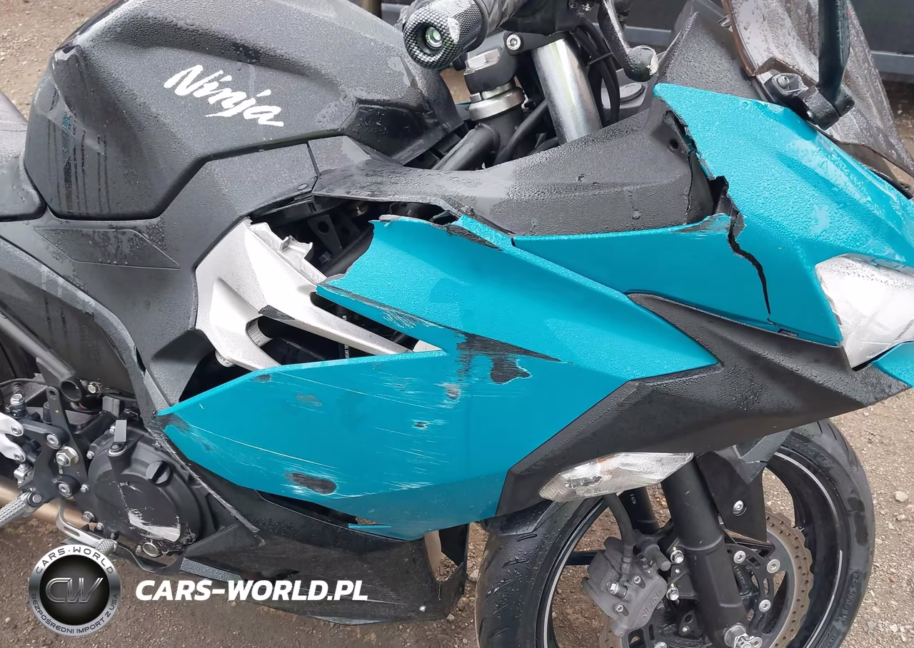 2021 Kawasaki Ex400 VIN:JKAEXKH14MDAB0399 - 15