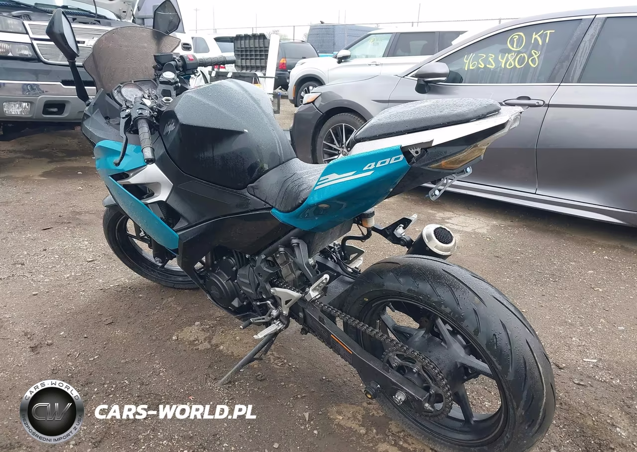 2021 Kawasaki Ex400 VIN:JKAEXKH14MDAB0399 - 3