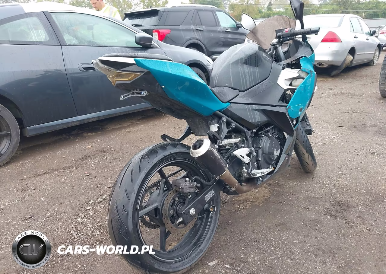 2021 Kawasaki Ex400 VIN:JKAEXKH14MDAB0399 - 4