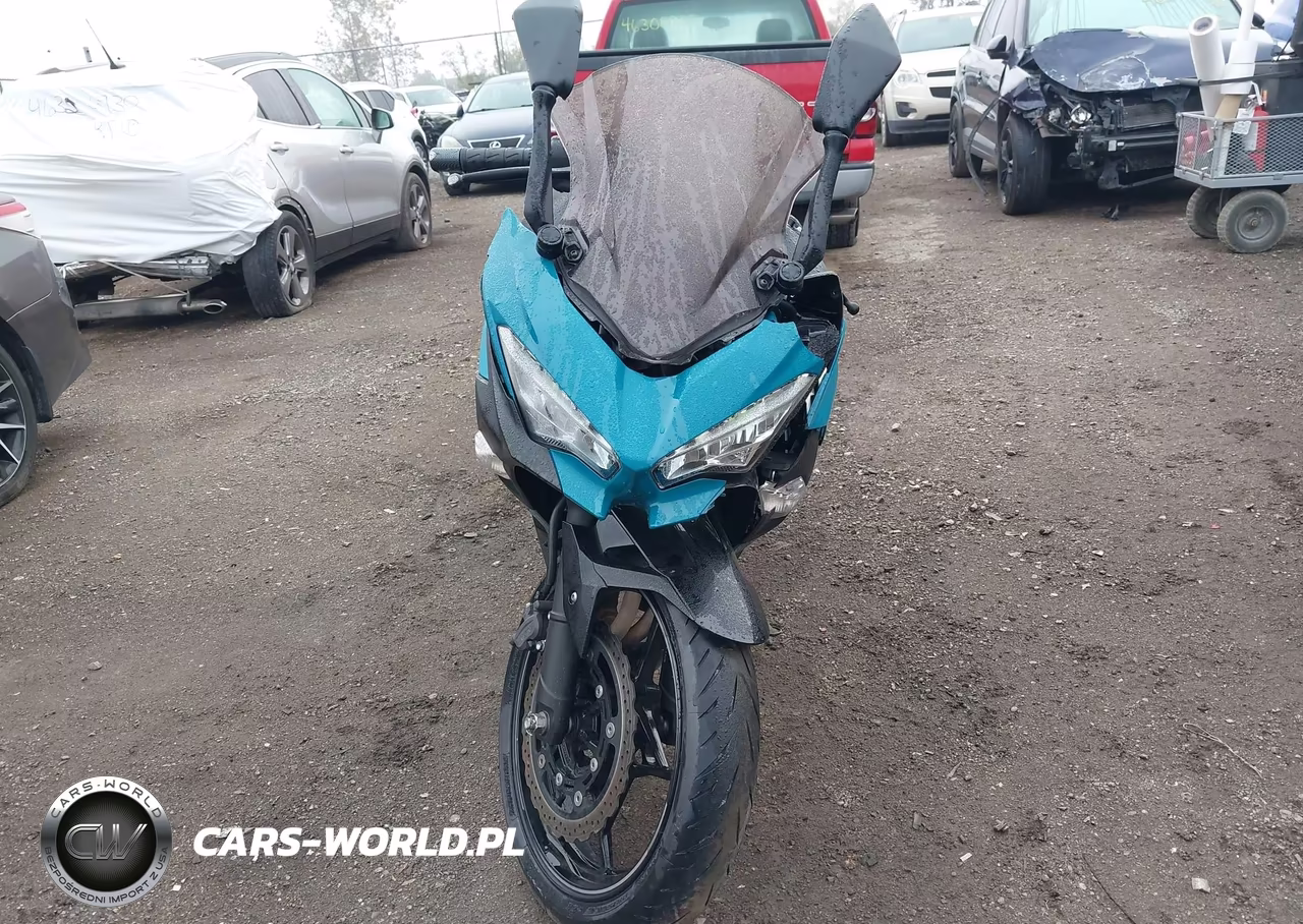 2021 Kawasaki Ex400 VIN:JKAEXKH14MDAB0399 - 5
