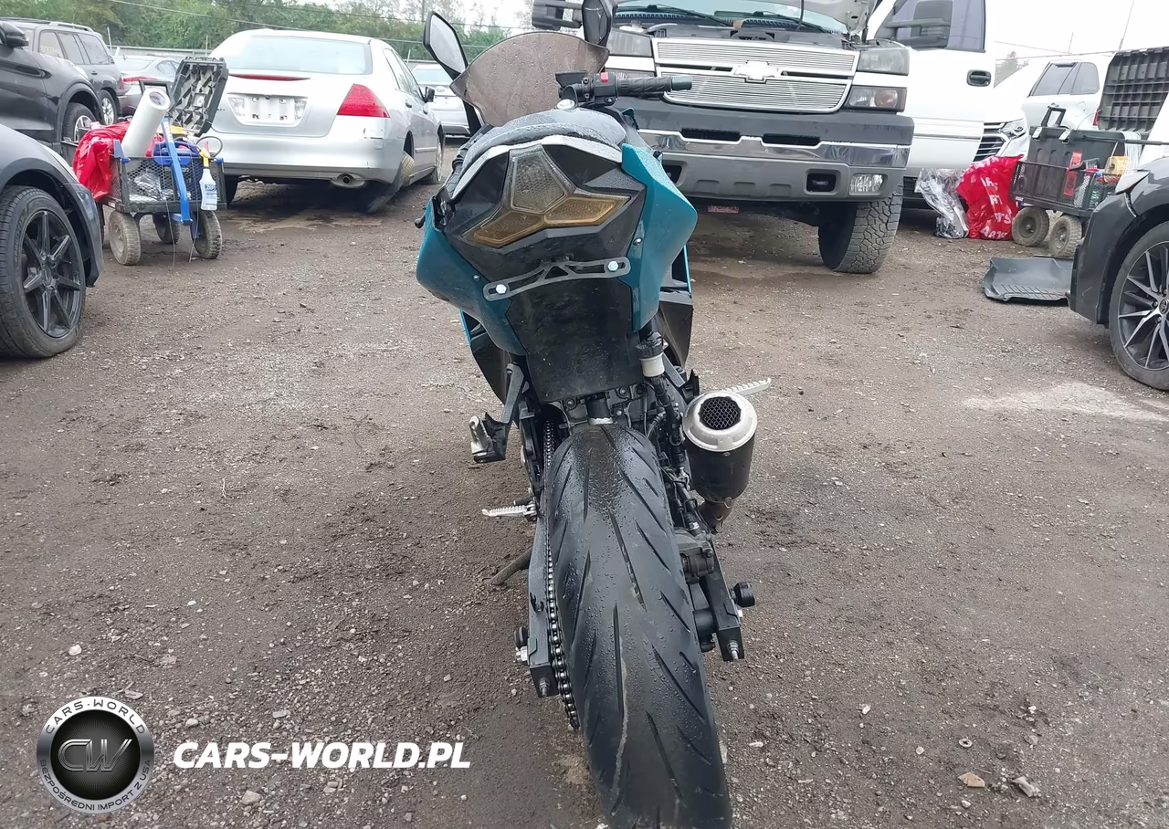 2021 Kawasaki Ex400 VIN:JKAEXKH14MDAB0399 - 6