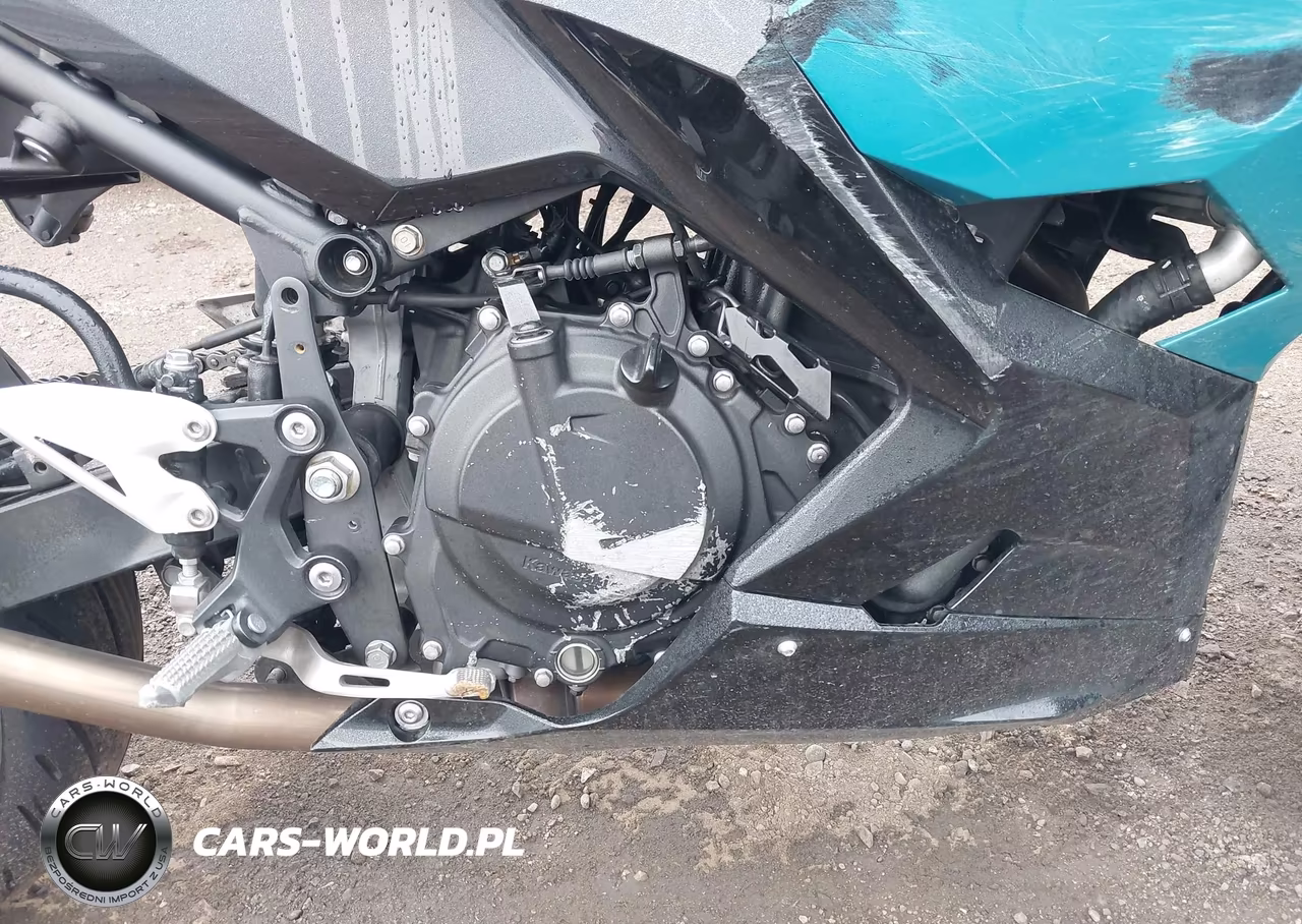 2021 Kawasaki Ex400 VIN:JKAEXKH14MDAB0399 - 8