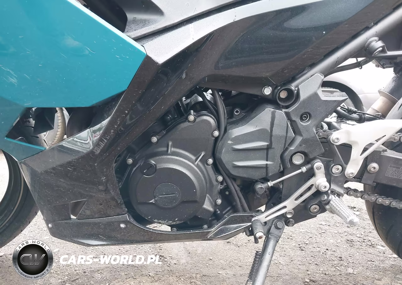 2021 Kawasaki Ex400 VIN:JKAEXKH14MDAB0399 - 9