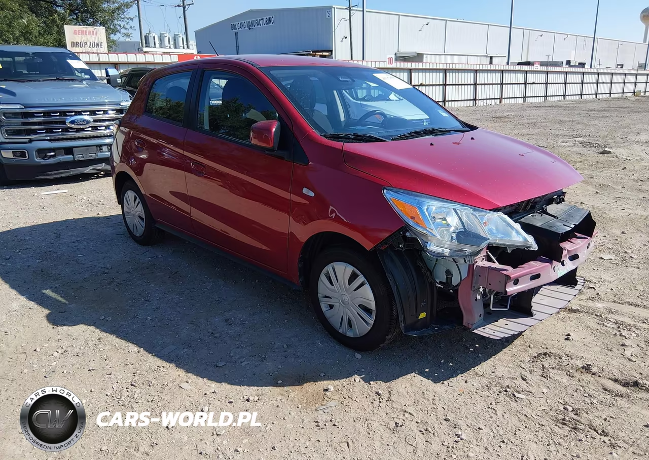 2024 Mitsubishi Mirage Es-Le