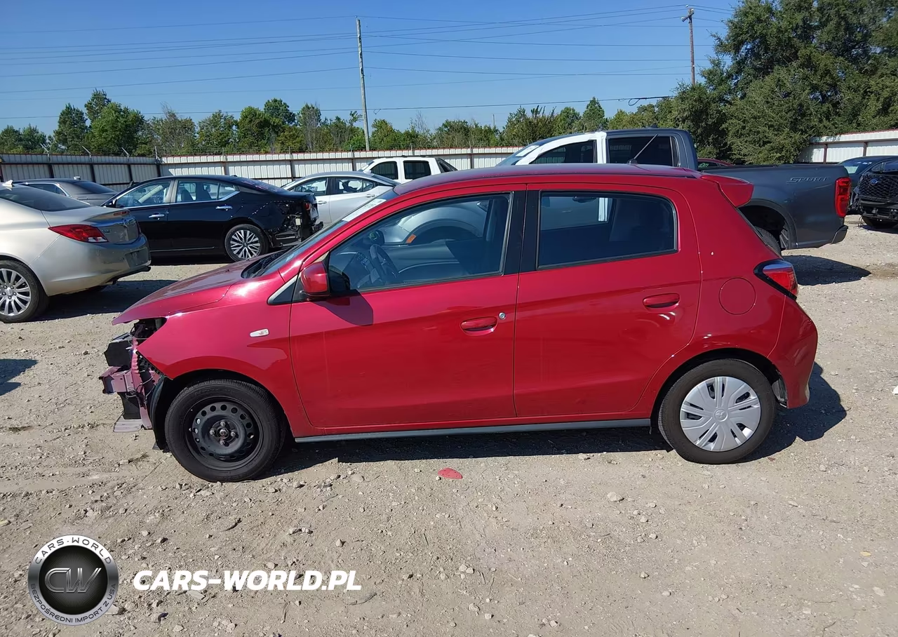 2024 Mitsubishi Mirage Es-Le VIN:ML32AUHJ5RH037766 - 15